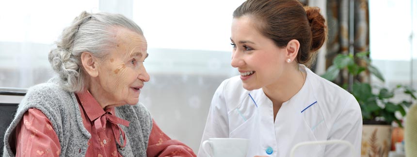 types of in home healthcare services available