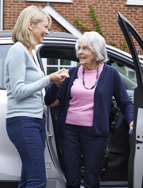 transporation support service for seniors in northern new jersey