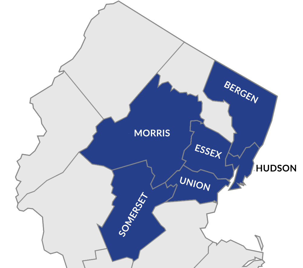 northern new jersey service areas