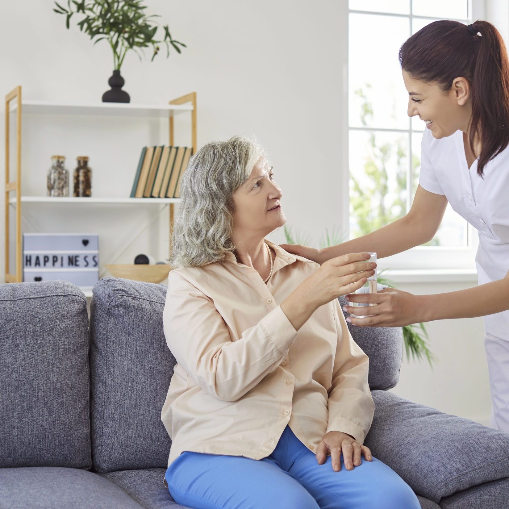 Ritalin to prevent elderly falls