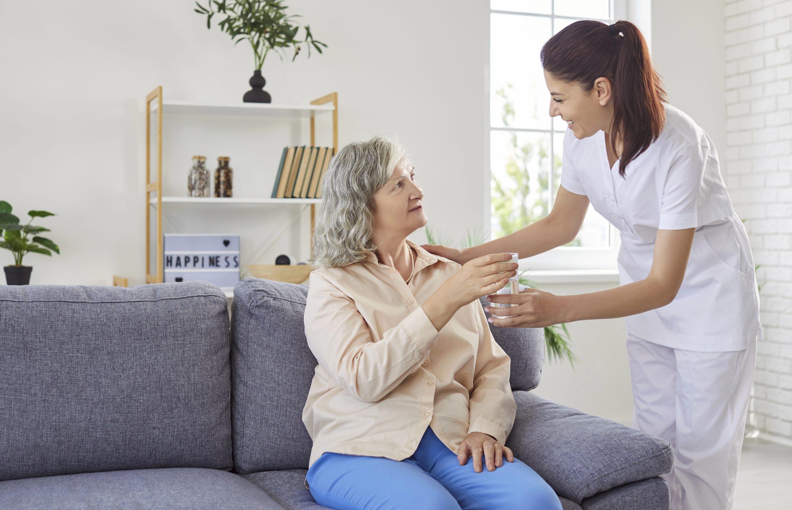 Ritalin to prevent elderly falls