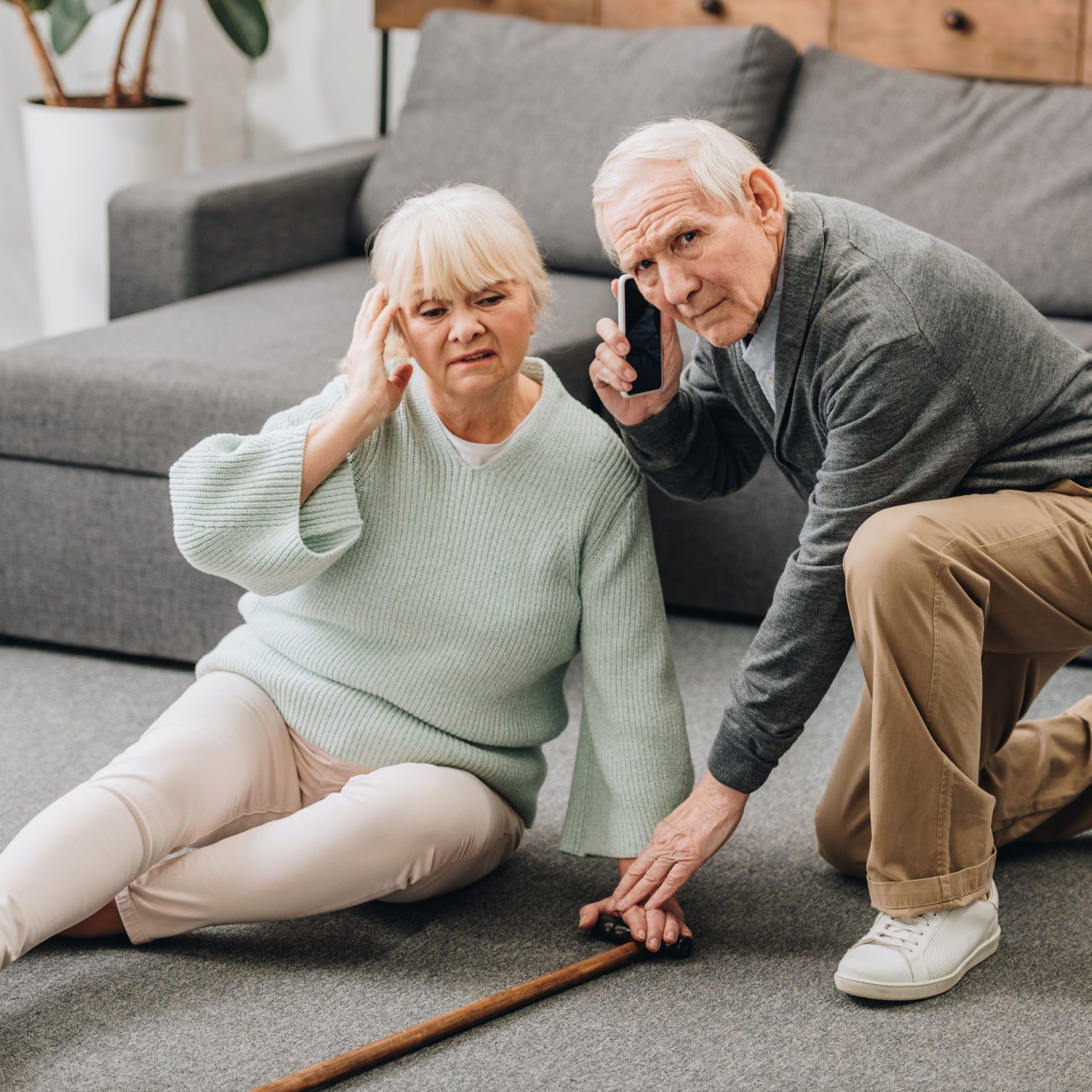 preventing elderly falls