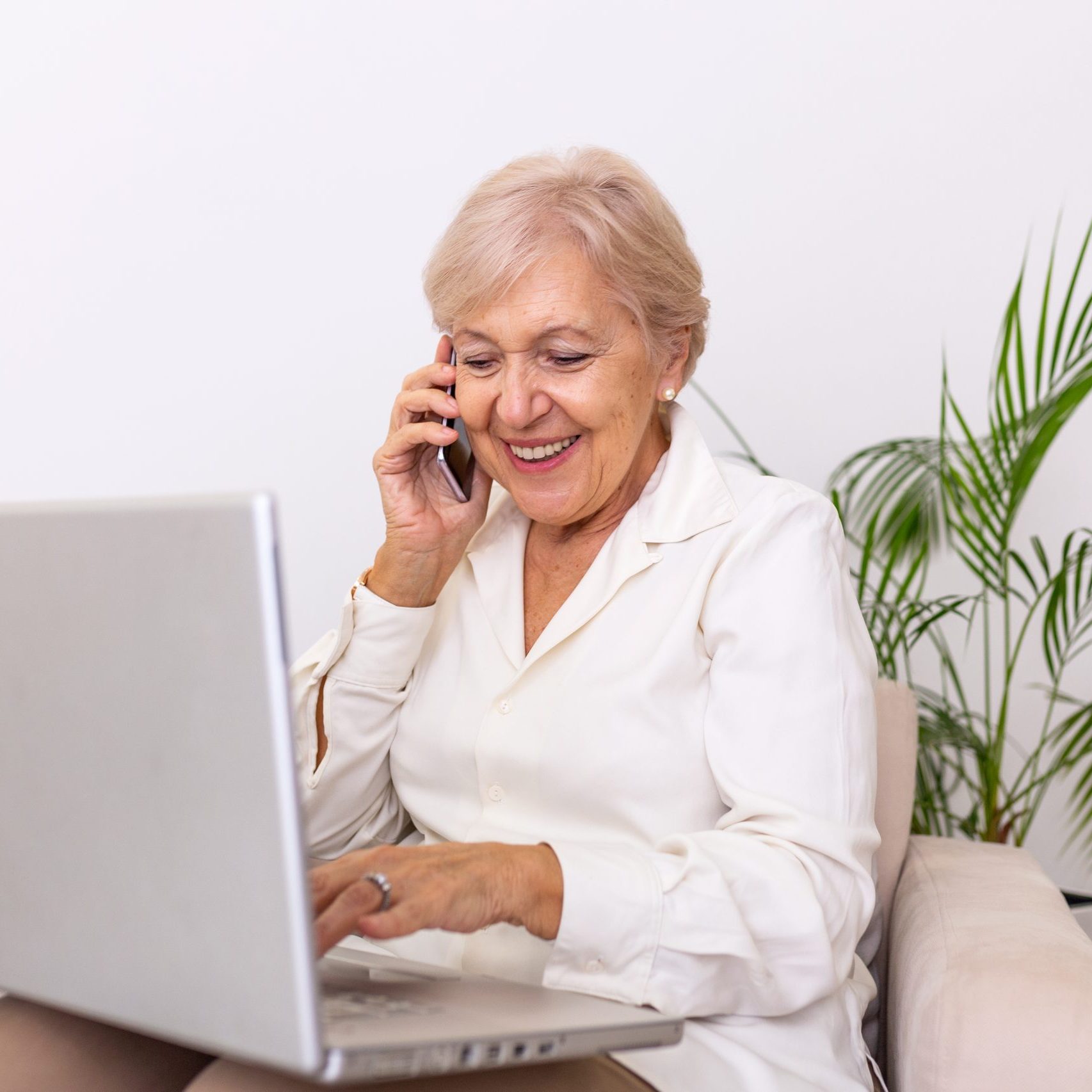 social media for the elderly