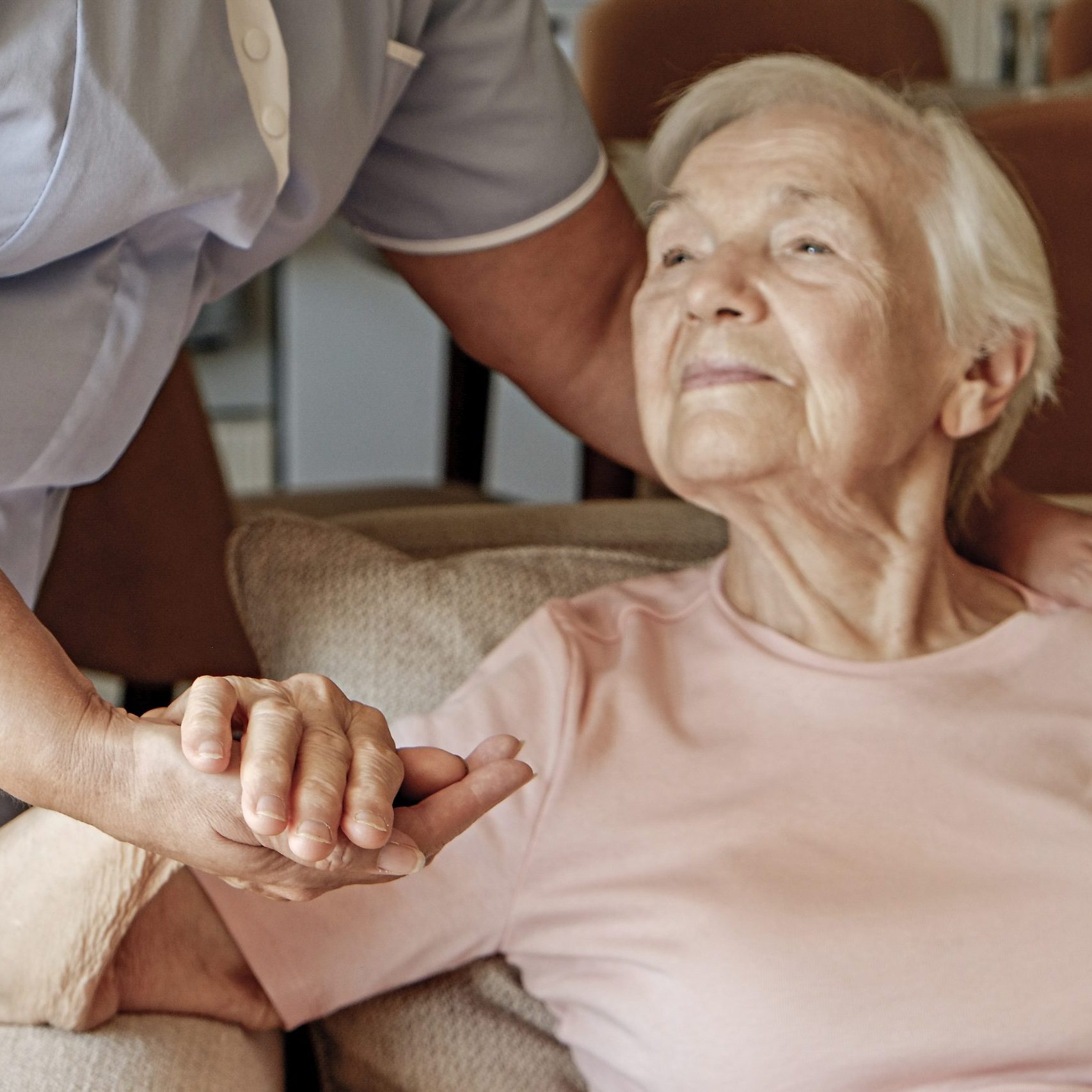 Aging in place with homecare