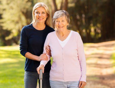care for the caregiver is critical