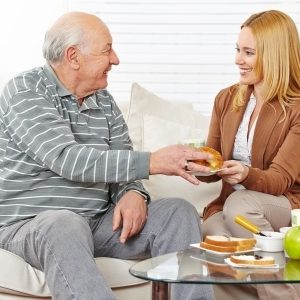 good elderly nutrition