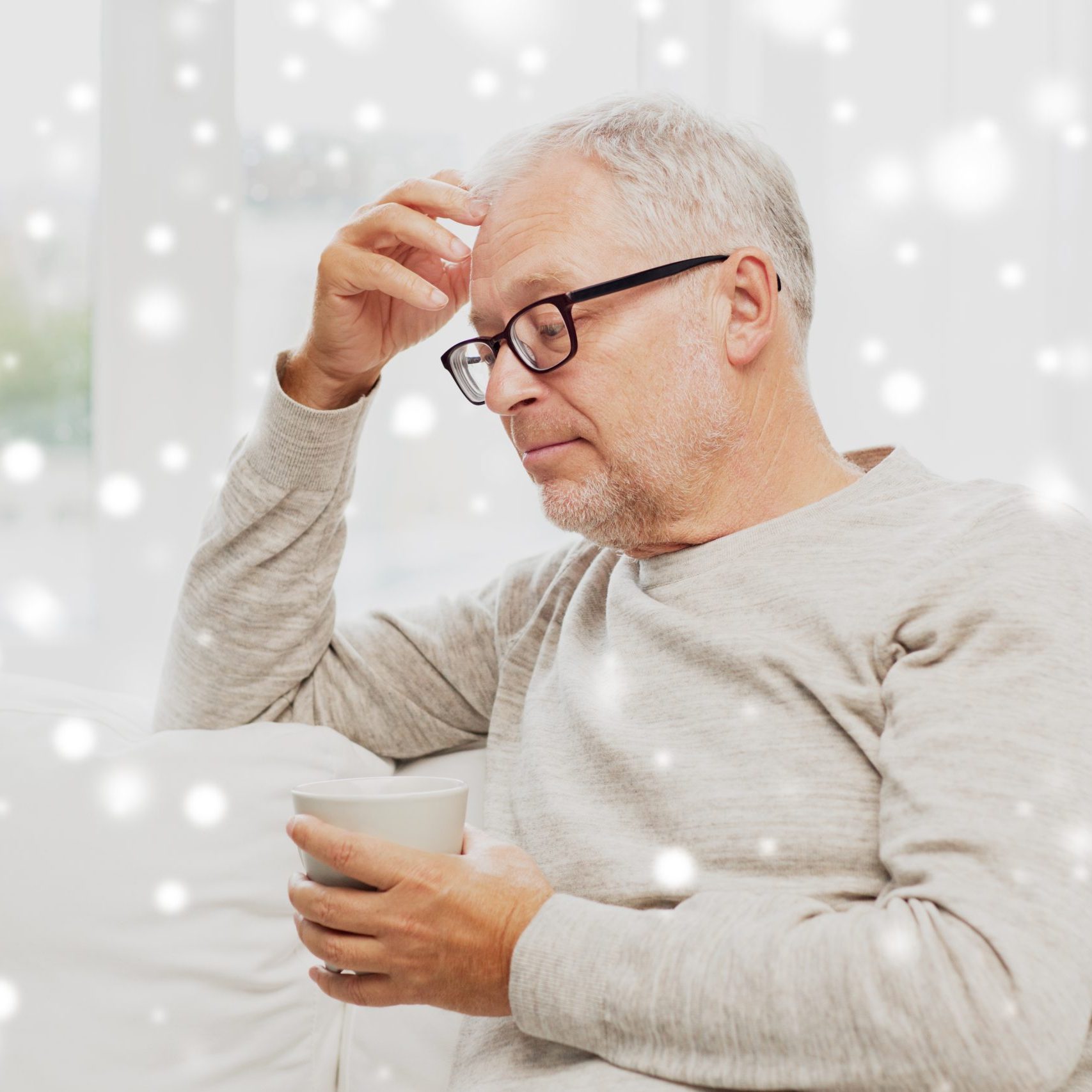 elderly depression during the holiday season