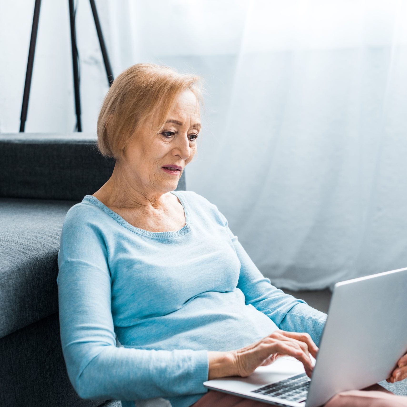 using technology to curb loneliness in seniors