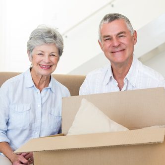 reducing stress to move an elderly loved one