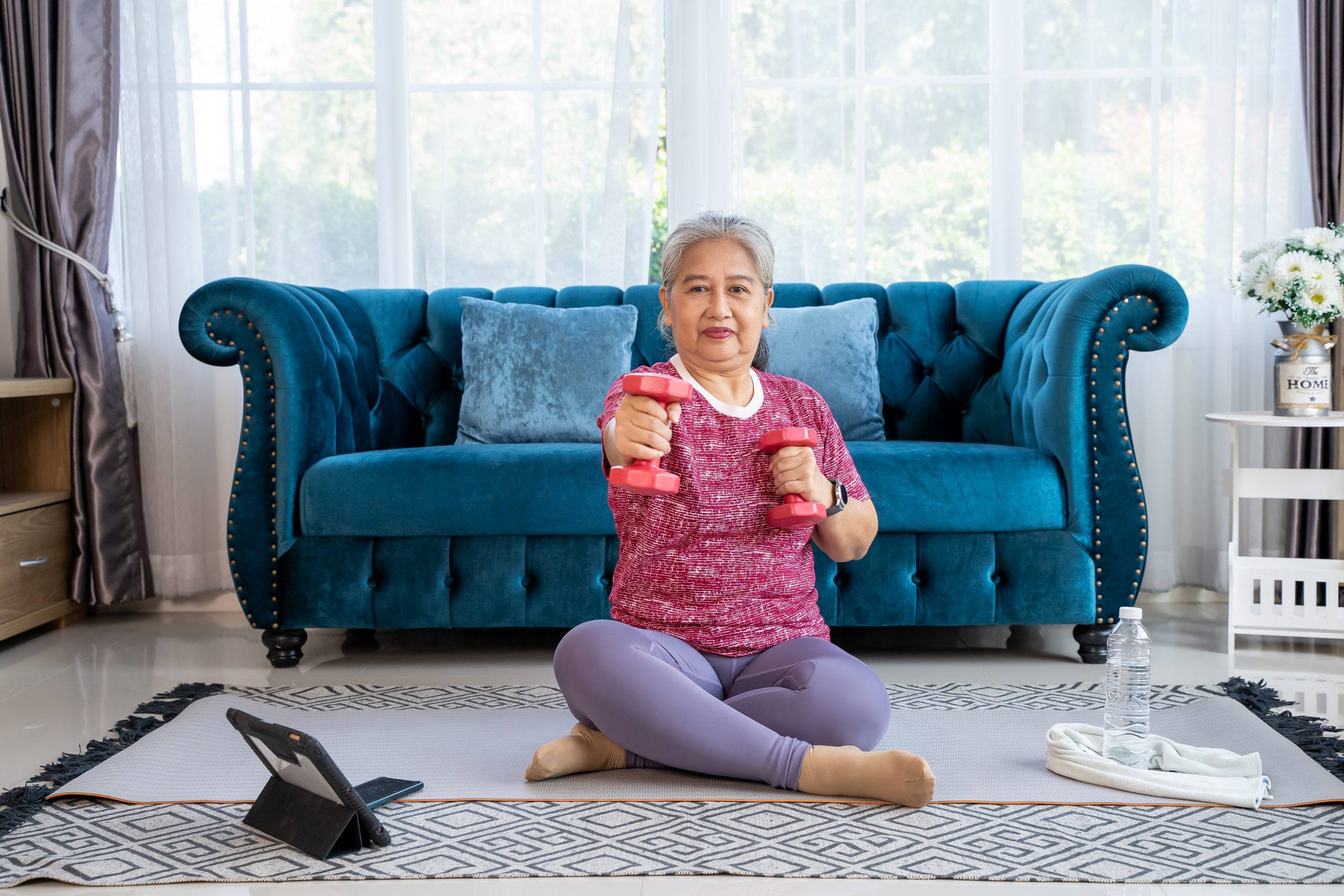 prevent alzheimer's disease in seniors with exercise