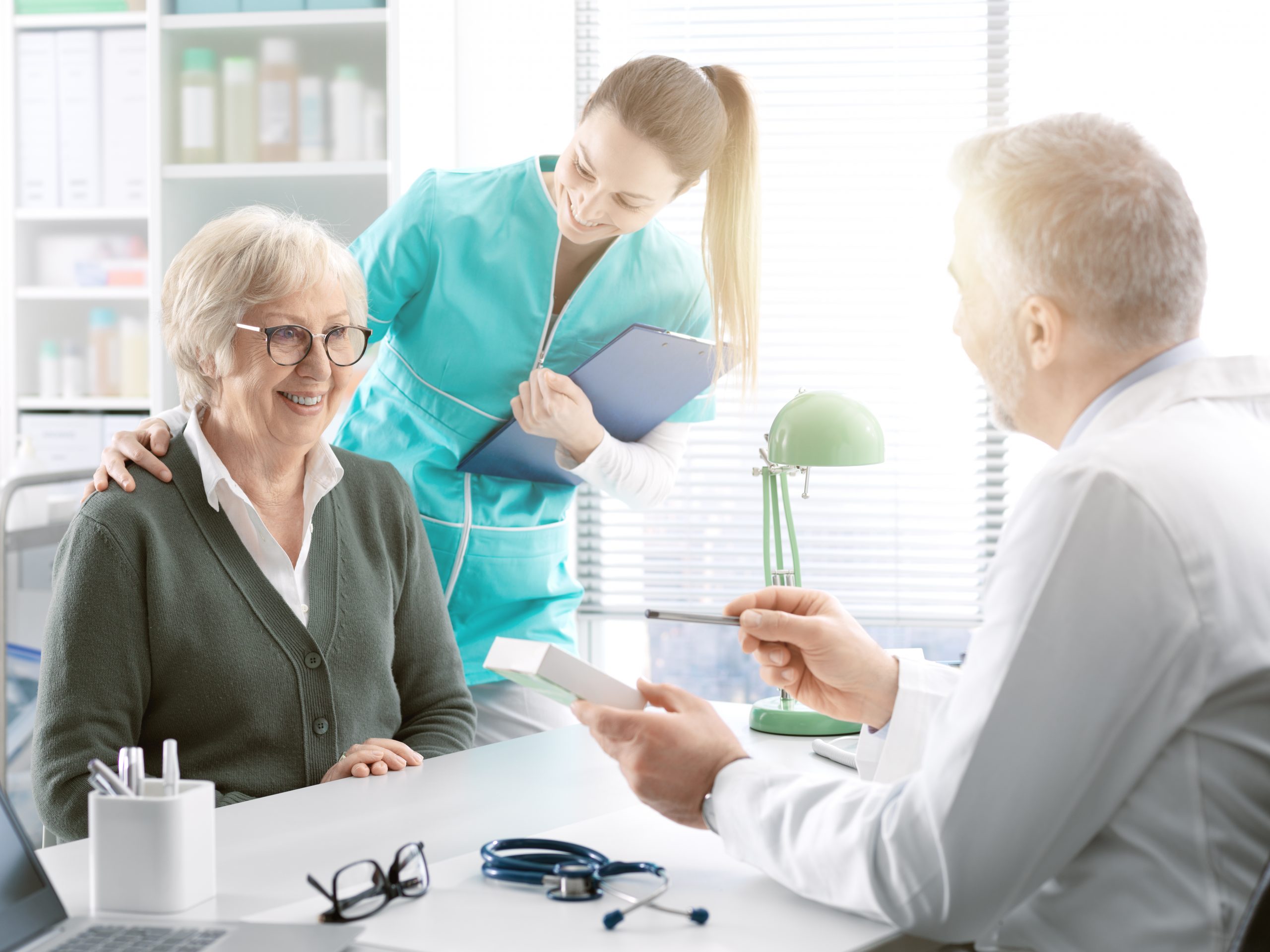 Consider a Geriatrician for Your Senior by: Anita Kamiel, RN, MPS