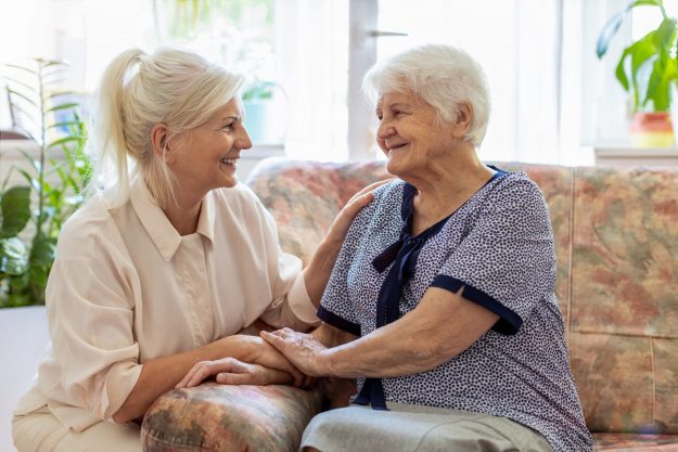 caring for the caregiver is critical for the senior and caregiver