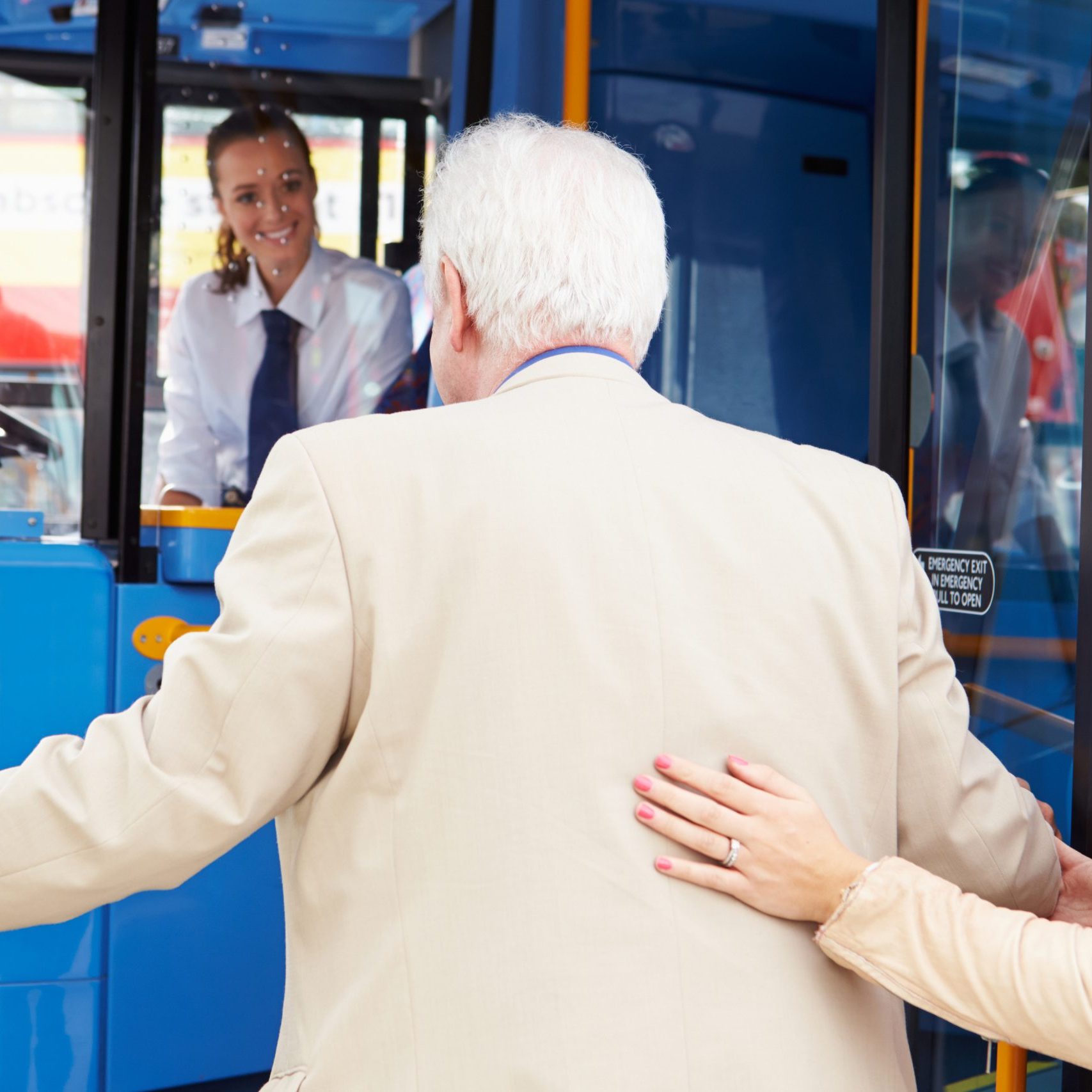 travel with the elderly