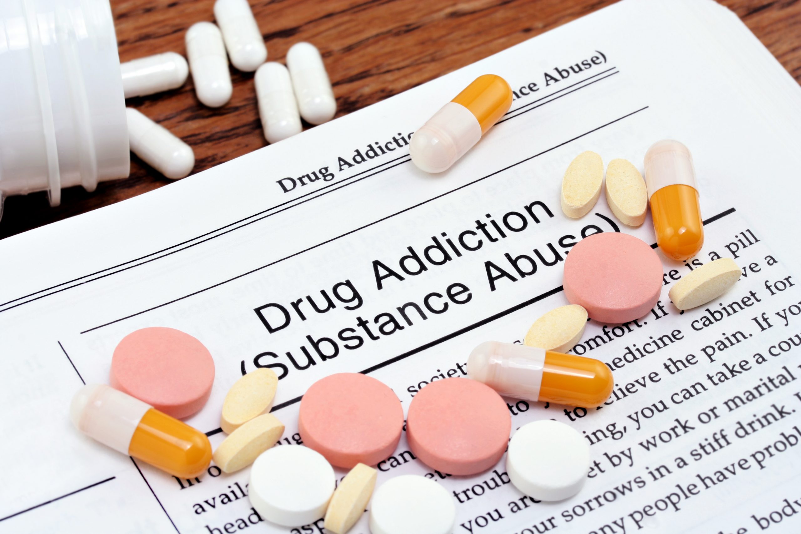 Drug Addiction and pills elderly substance abuse on the horizon