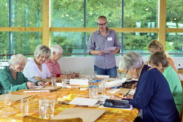 art therapy art therapy for seniors with dementia and caregivers