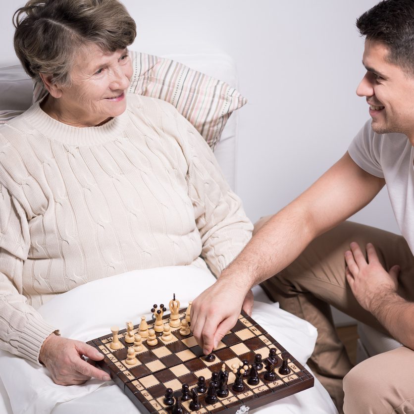 visiting seniors and senior care tips