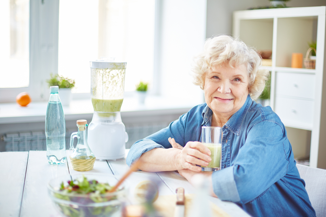 Among many seniors, elderly nutrition is compromised.