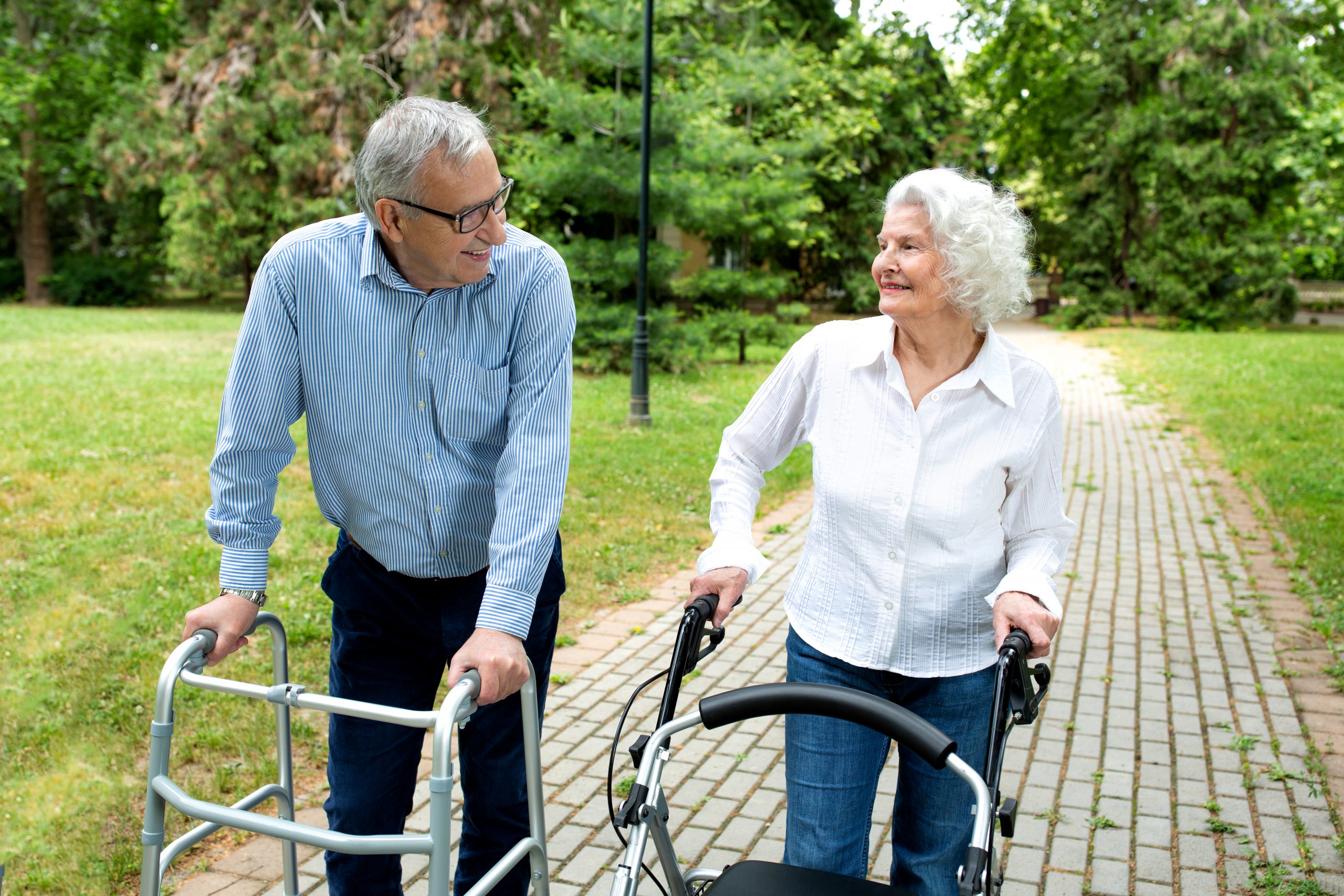 An unexpected elderly fall can be fatal or have serious complications.