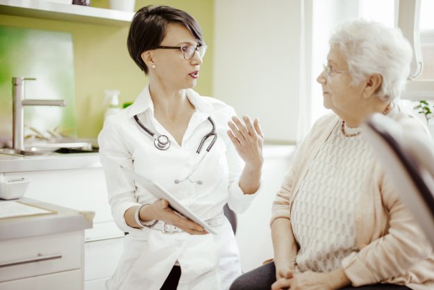 Lack of geriatric specialists