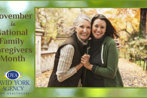 november is national family caregivers month