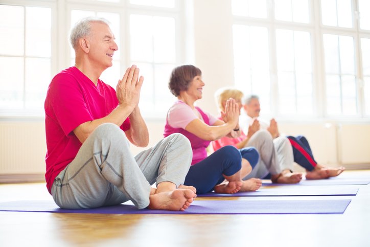 Yoga and Meditation: Proven Benefits for Senior Health in Staten Island -  David York Agency