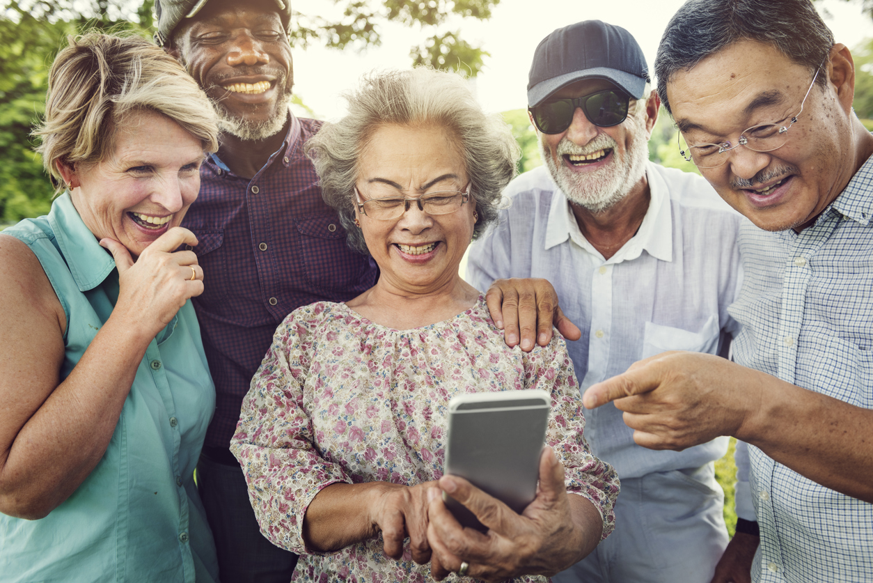 technology for seniors presentation