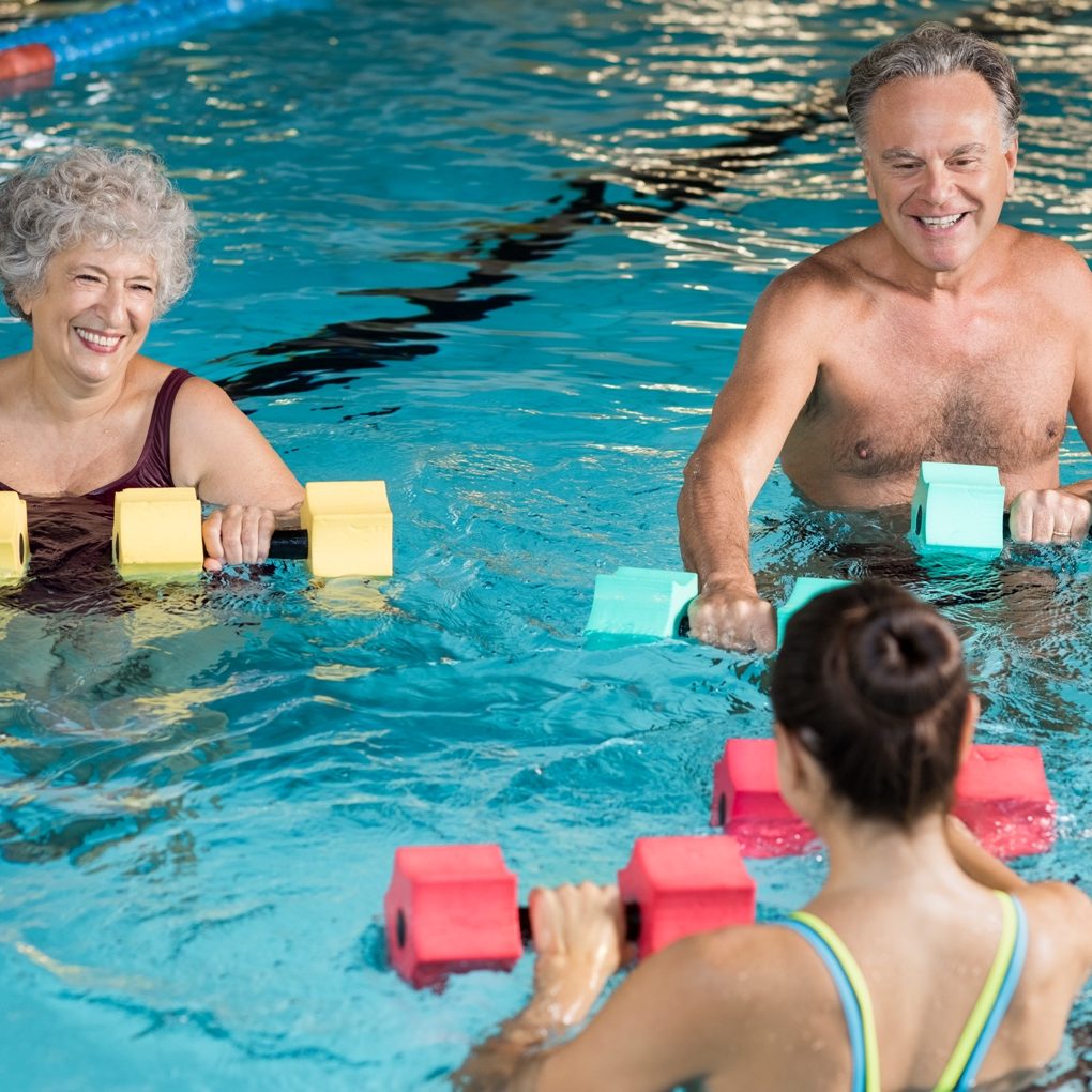 water exercises for seniors