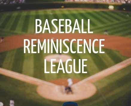 alternative approach to dementia: baseball reminiscence leagues