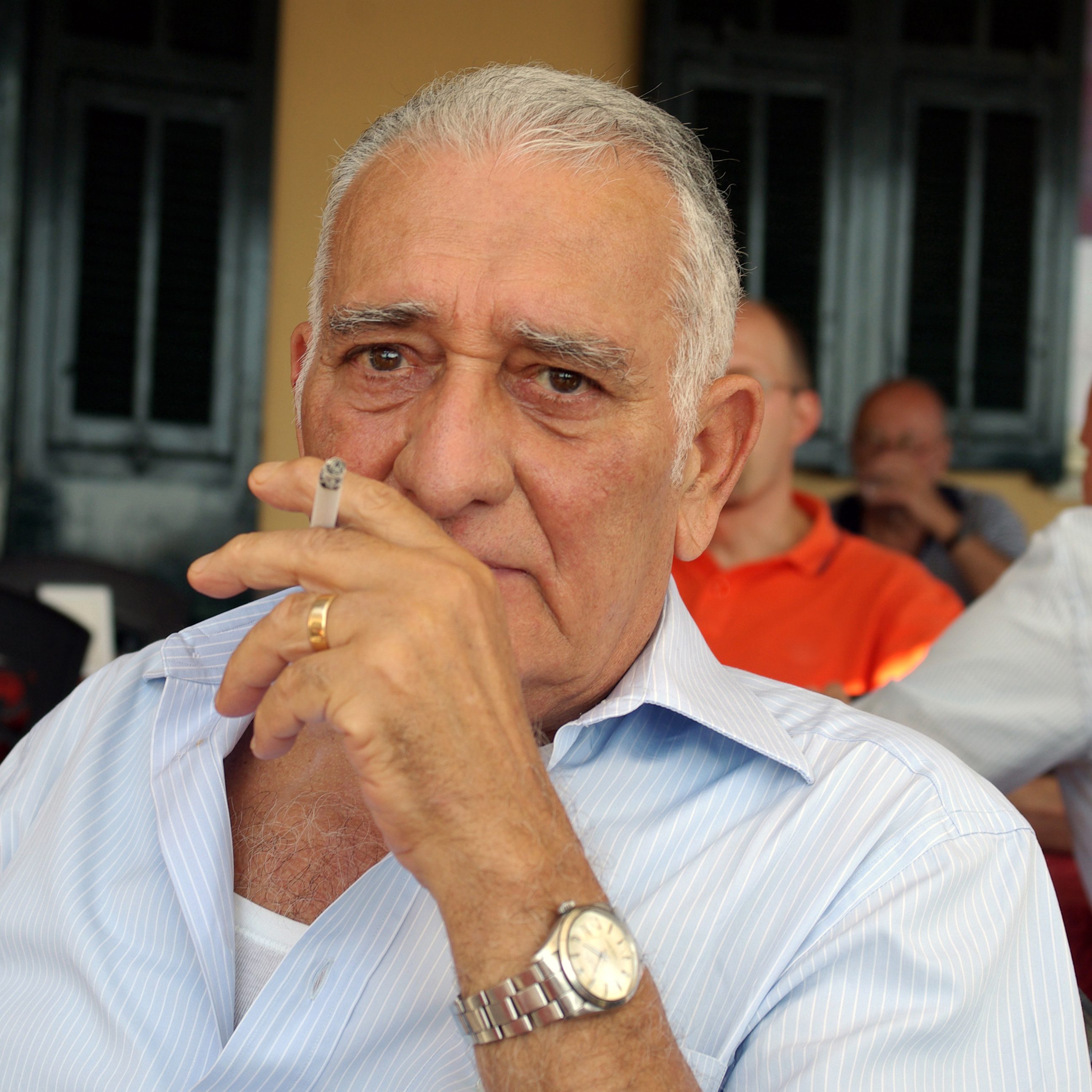 Smoking in the elderly