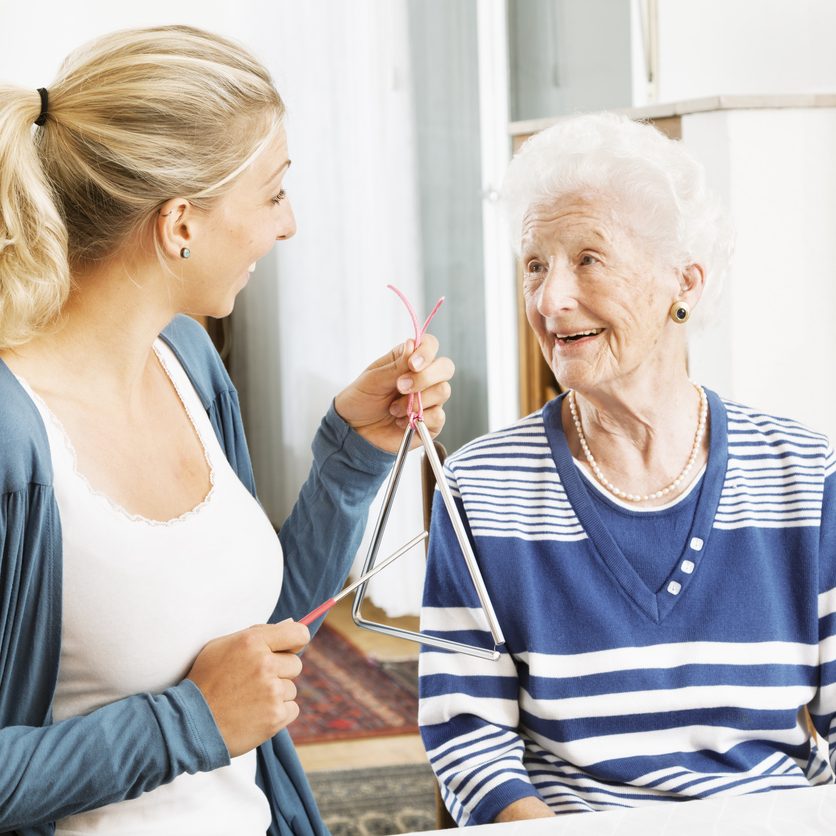 music therapy and elderly in Manhattan