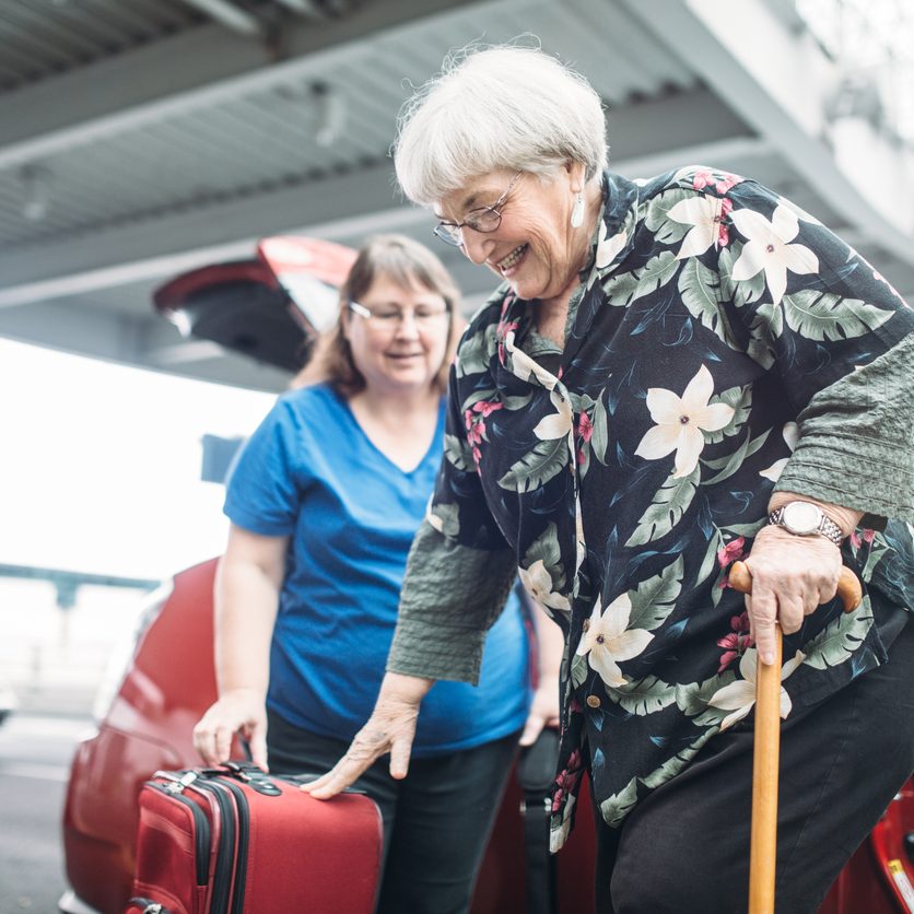 safe senior travel