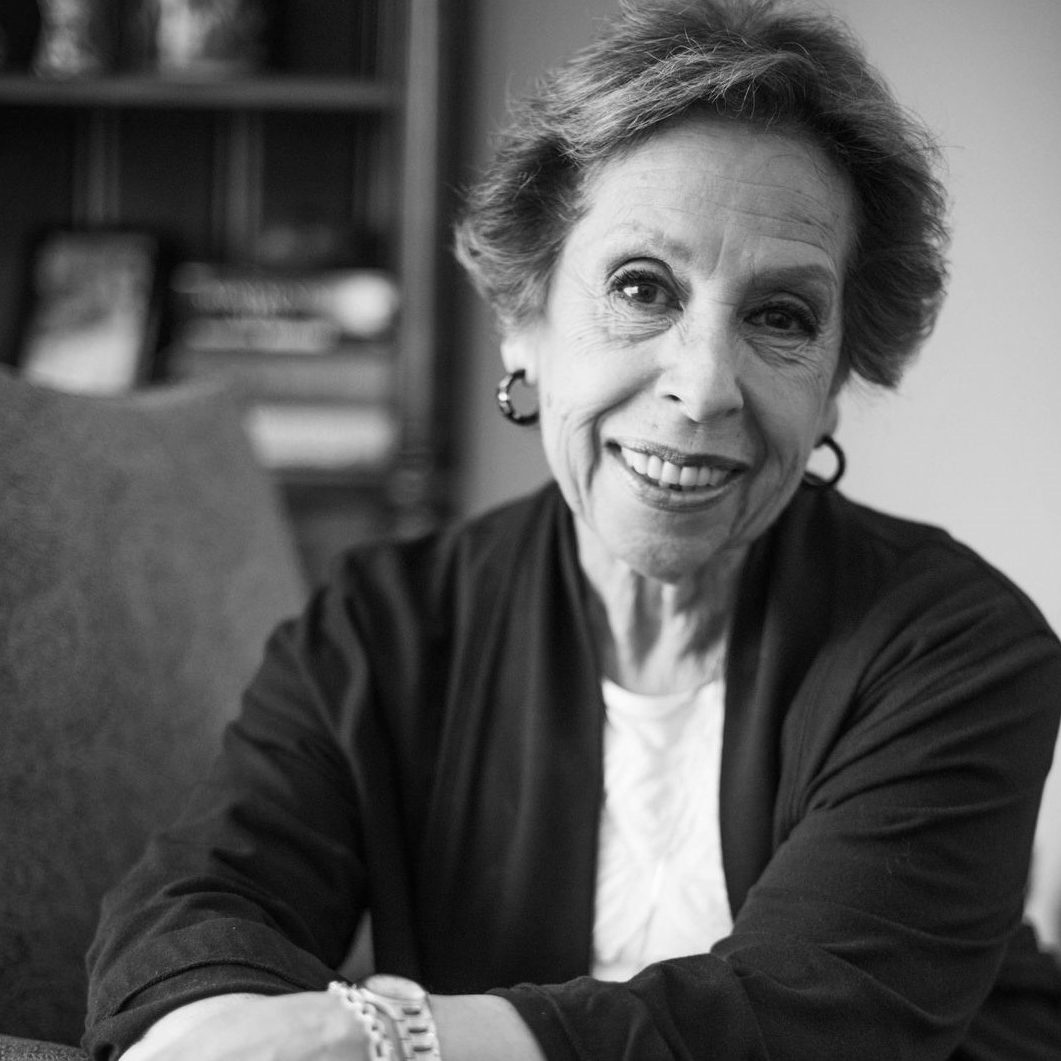 Anita Kamiel traveling with elderly