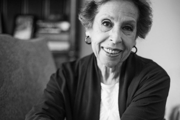 Anita Kamiel traveling with elderly