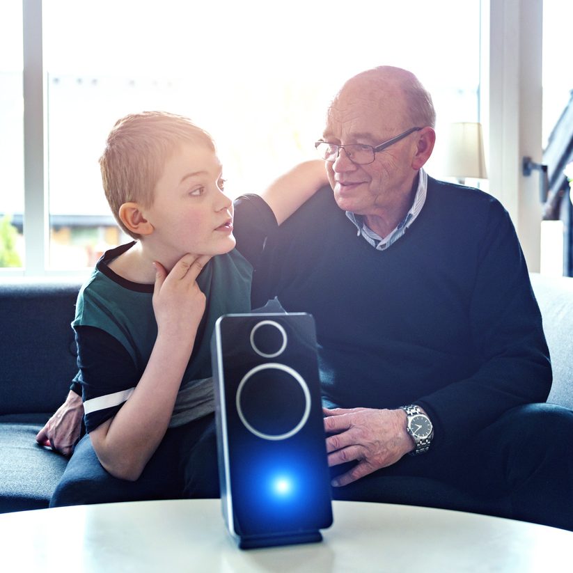 Brooklyn Heights stay independent with Smart Speakers