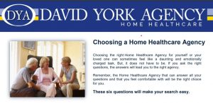Choosing a home healthcare agency