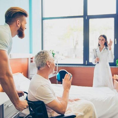 home care after hospital discharge or surgery