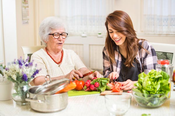 meal preparation and nutrition for seniors