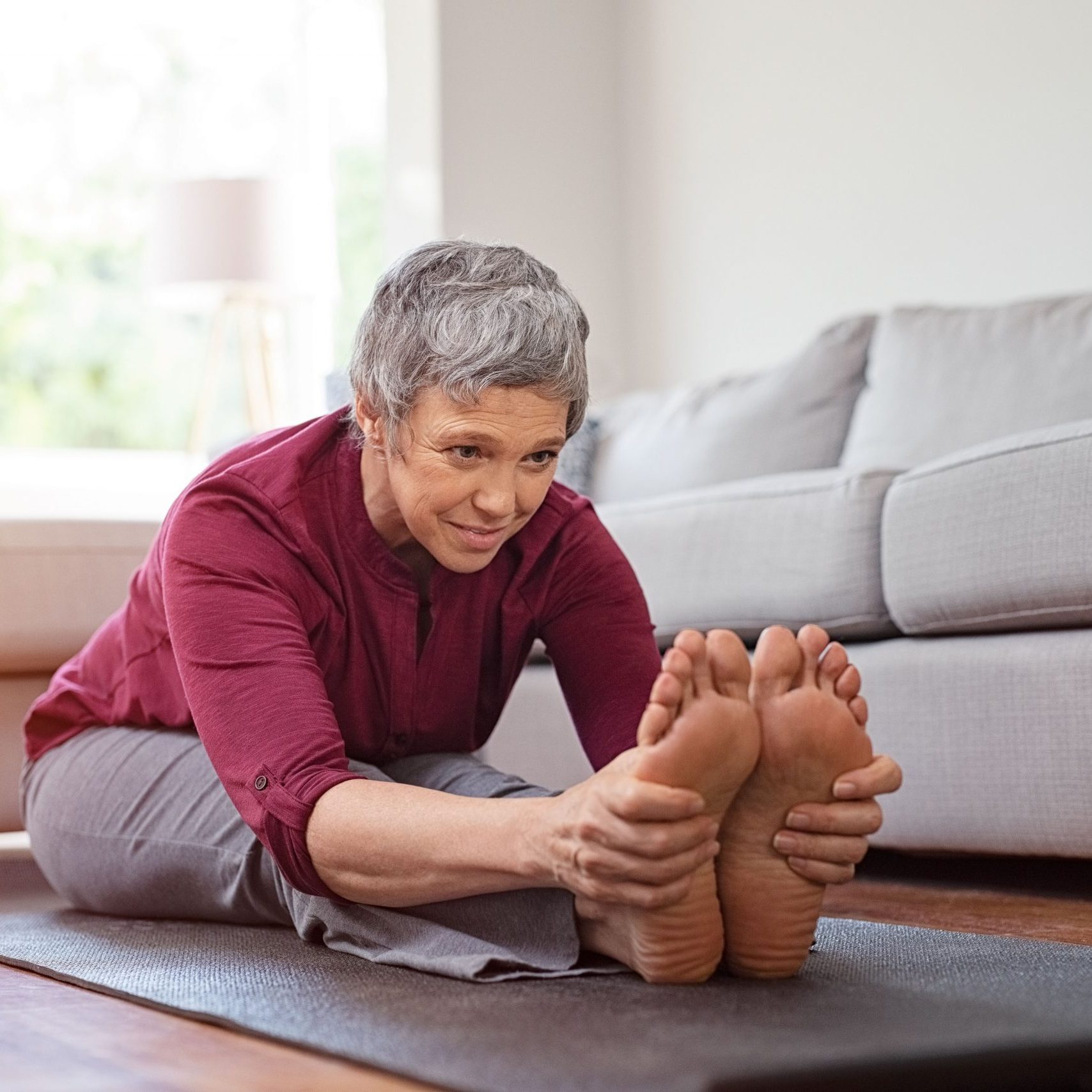 incorporate exercise into senior's routine