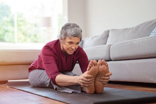 Exercise resized incorporate exercise into senior's routine