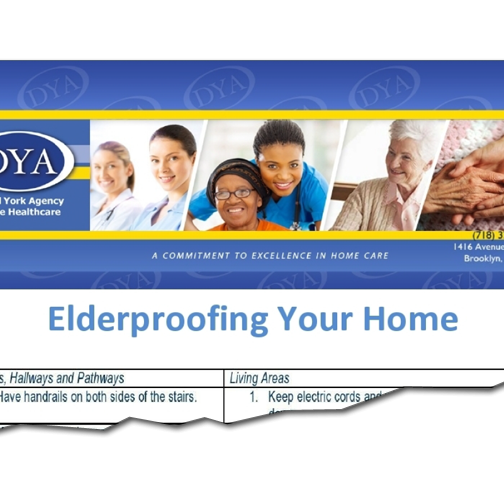 elderproofing your home