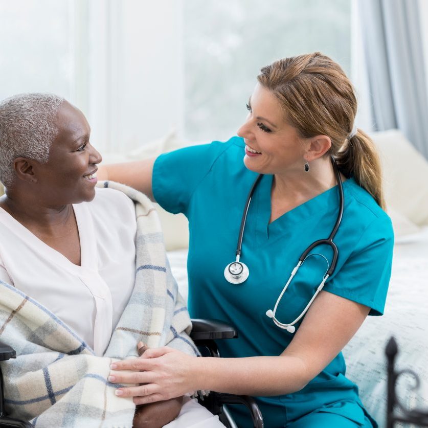 Geriatric hospital admissions in Brooklyn Heights.