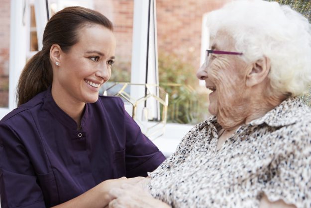 In home caregiver must have qualifications and be caring