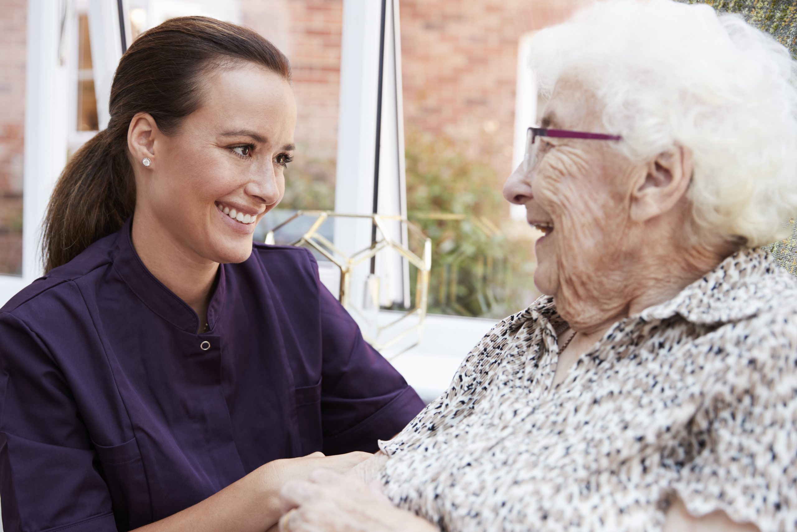 In home caregiver must have qualifications and be caring