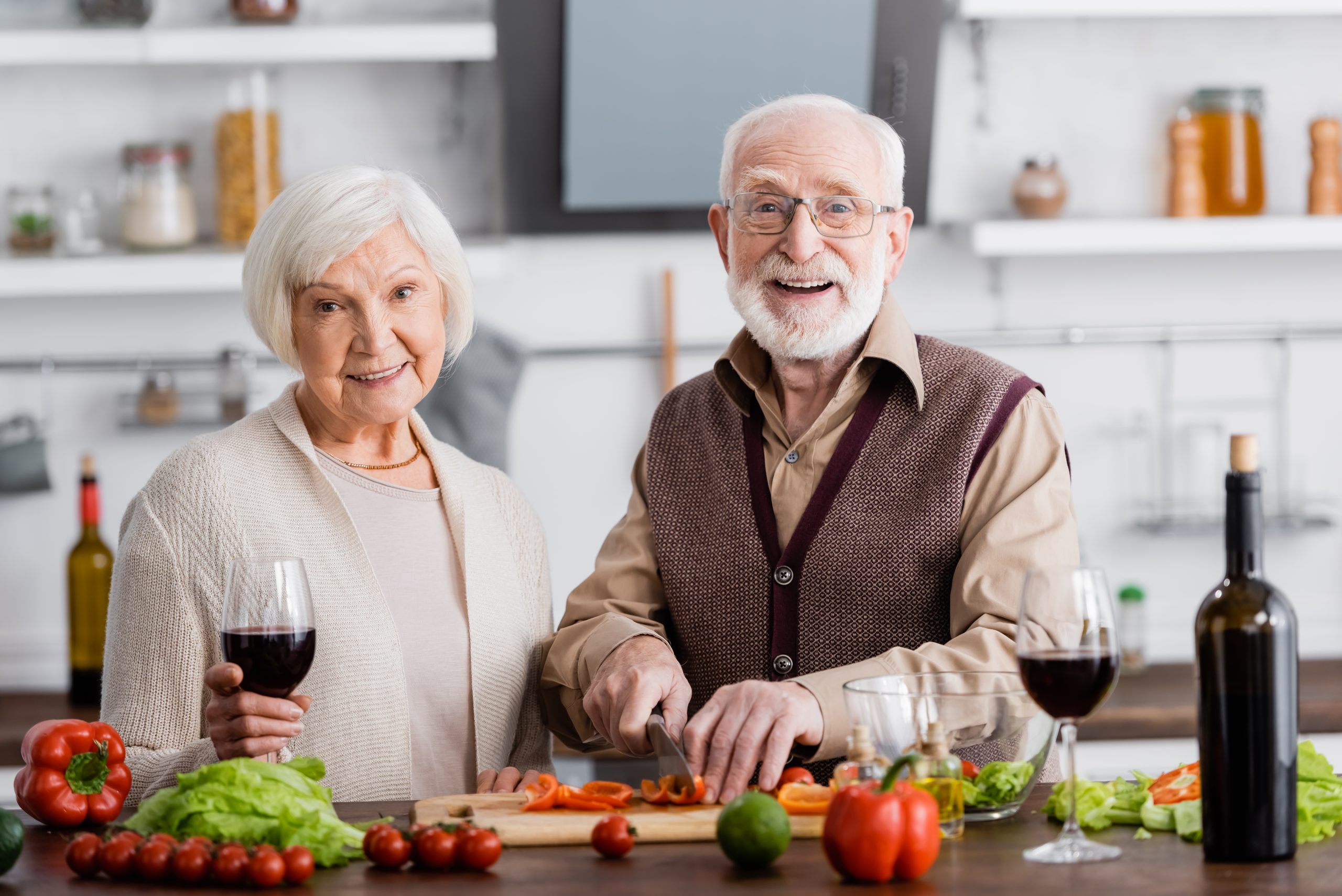 Steps to healthy eating senior healthy eating