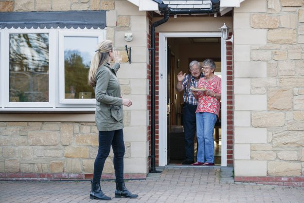 Seniors at home; COVID-19 guidance for seniors in the Bronx.