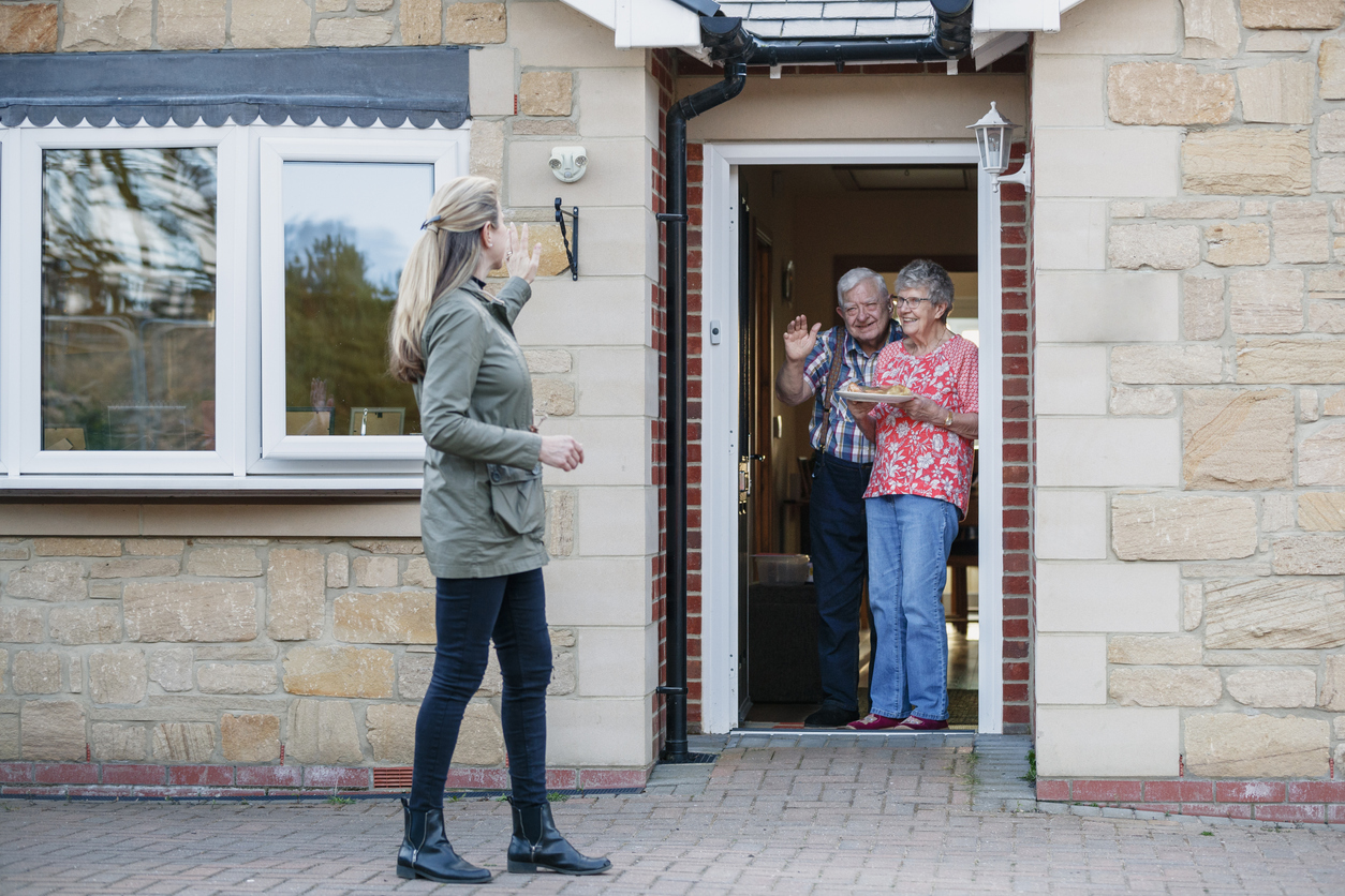 Stay Home, Stay Safe Seniors at home; COVID-19 guidance for seniors in the Bronx.