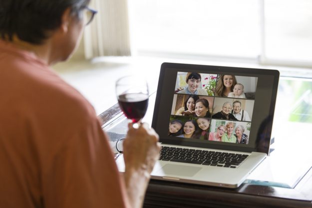 COVID-19 Virtual Gathering Seniors staying connected during COVID-19.