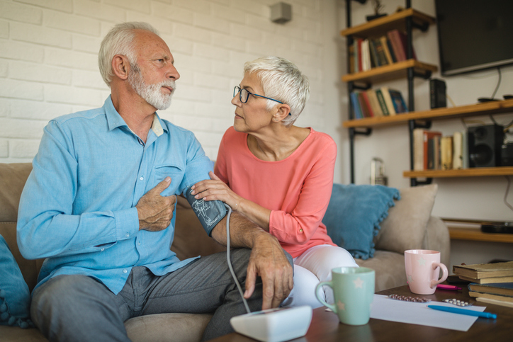 Geriatric heart disease in Todt Hill.