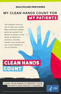 clean hands for patients