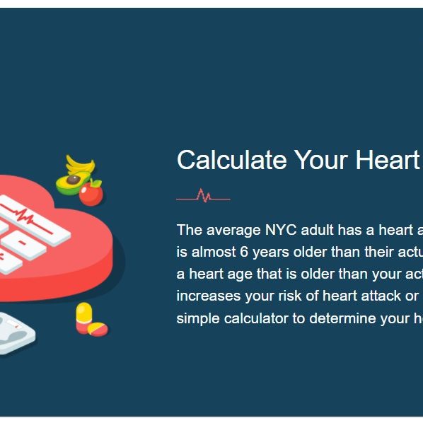 heart age calculator
